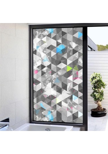 Pazly Vitray Suntek Statik Sarılmak Gizlilik Filmi Etiket Cam Buzlu 1. Wv Ahşap