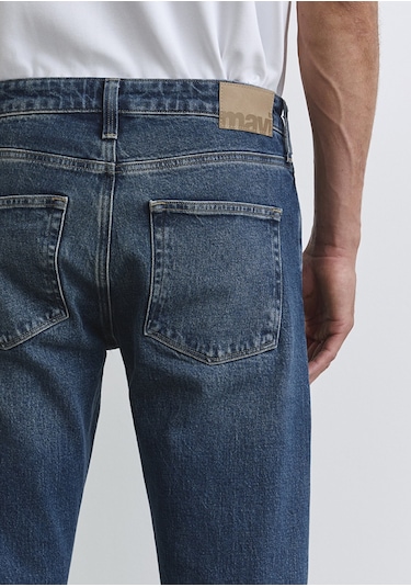 Mavi - London Regenarative Koyu Mavi Jean Pantolon 0010172-90981 Koyu Mavi