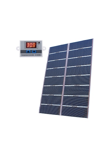 Multiteknik Dijital Termostatlı Halı Altı Film Isıtıcı 160 x 200 CM