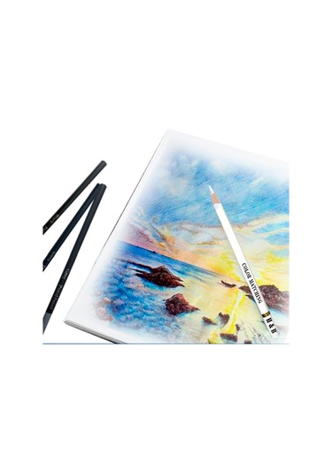 H&b 15 Parça Sanat Malzemeleri Çizim Kiti Beyaz Kömür Ve Pastel Kalem Seti Boyama Araçları Diğer