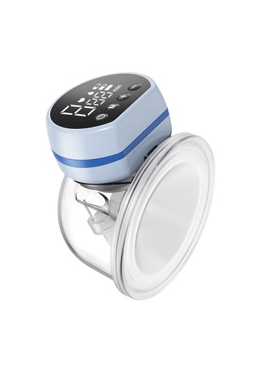 Moveevo Sınır Ötesi Giyilebilir Elektrikli Göğüs Pompası Büyük Emiş Görünmez Hepsi Bir Arada Eller Serbest Taşınabilir Sessiz Pembe