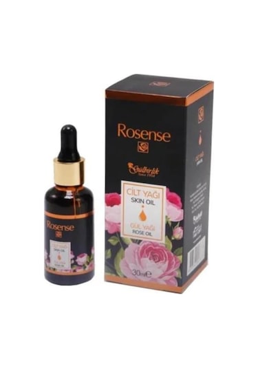 Rosense Gül Yağı Cilt Yağı 30 ML