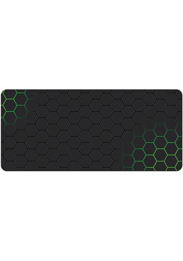 Cbtx 500x1200x3mm Büyük Mouse Pad Petek Desenli E-sport Gaming Masaüstü Mat - Stil 10