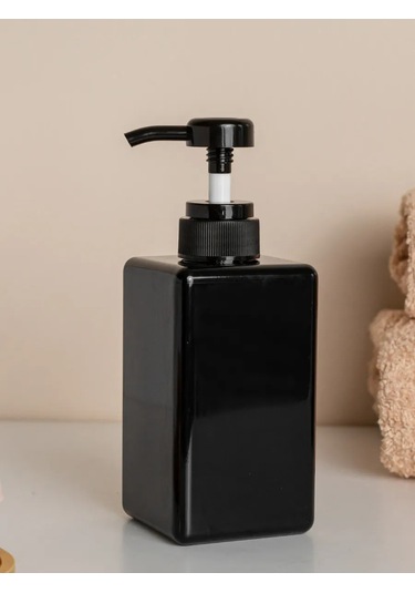 Aromaflow Banyo İçin Sıvı Sabun Dozajlayıcı Seti 2 Adet 160971899 Siyah