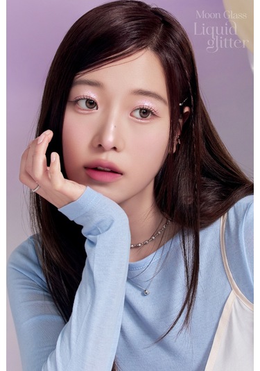 Işıltılı Ve Şeffaf Likit Glitter Clıo Moon Glass Liquid Glitter Sweet Cloud 04 Pink Spread 04