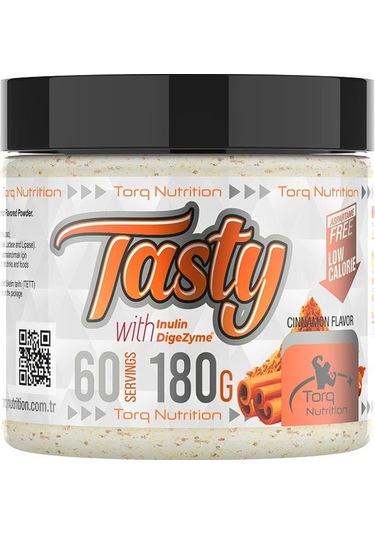 Torq Nutrition Tasty 180 Gr - Tarçın