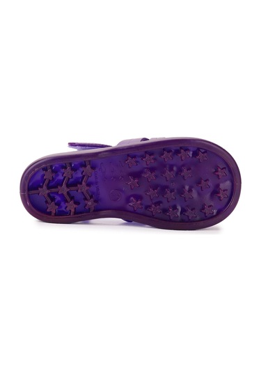 Kiko Kids Fina Günlük Deniz Havuz Plaj Kız Çocuk Sandalet Ayakkabı Mor
