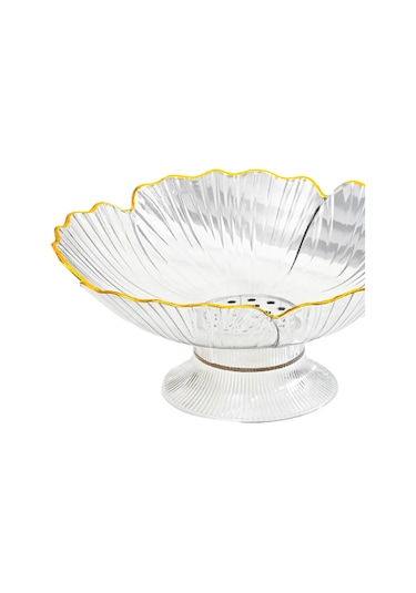 Suntek Ev Masa Tezgahı Beyaz Için Tahliye Delikli Meyve Kasesi