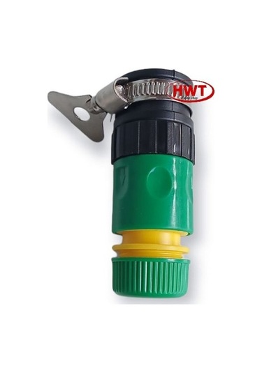 1/2 Inç Hortum Bağlantı Seti Hızlı Bırakma Düz Su Musluğu 6913 Diğer