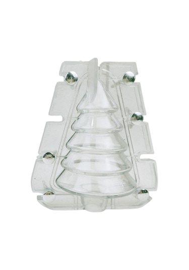 Suntek Plastik Noel Ağacı Mum Kalıbı Aroma Mum Yapımı