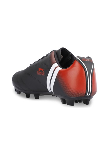 Slazenger MARK KRP Çocuk Halı Saha Siyah / Beyaz / Kırmızı Futbol Ayakkabısı