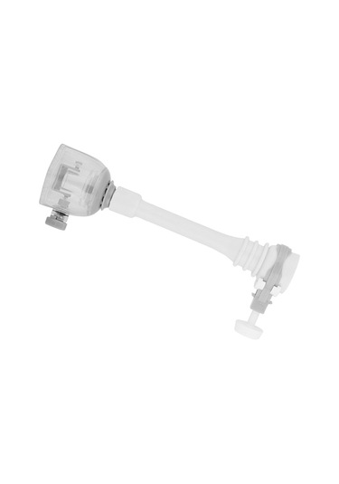 Yaozixa Abs Materyal Su Kaybını Azaltıcı, 360 Döner Esnek Boru, 2 Tip Sprey, Gri 18cm Musluk Uzatıcı