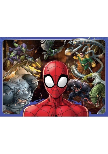 Ravensburger 100 Parça Puzzle Spiderman 107285