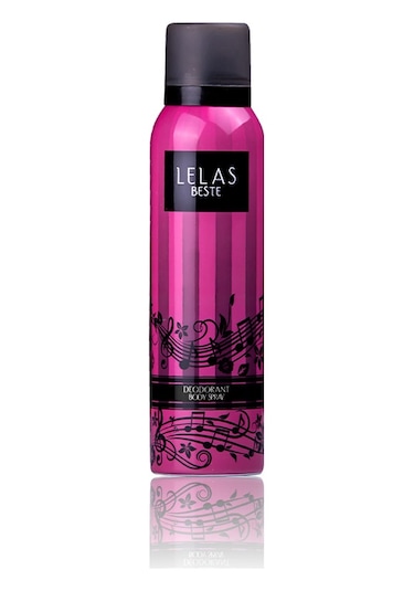 Lelas Beste Kadın Sprey Deodorant 150 ML