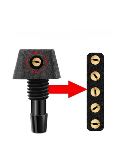 Universal Spreyleme Jet Püskürtme Silecek Fiskiye Seti