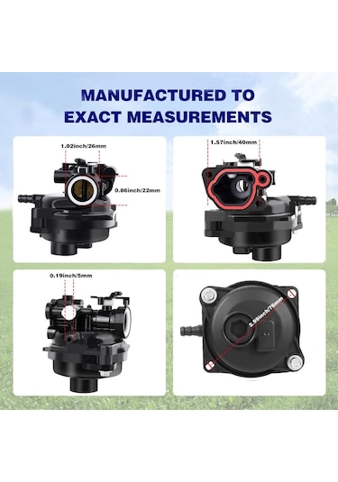 Springsun Marka Briggs Stratton 300e Ve 450e, Troy Bilt Marka Çim Biçme Makineleri İçin Karbüratör Yerineği