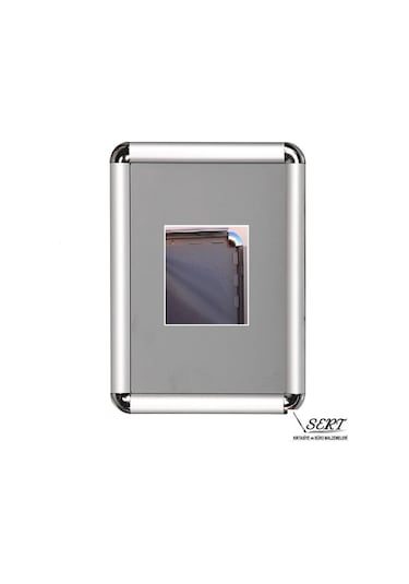 Alüminyum Rondo Köşe A4 Çerçeve 21X30 Açılır Kapanır