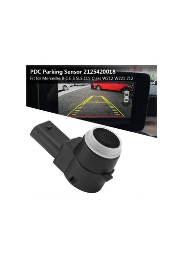 Reedark Mercedes B/c/e/s/sls/cls Serisi İçin Yüksek Hassasiyetli Pdc Park Sensörü Oem: 2125420018