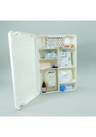 Firstplus Fp03.110 Ev Mega İlk Yardım Seti Beyaz