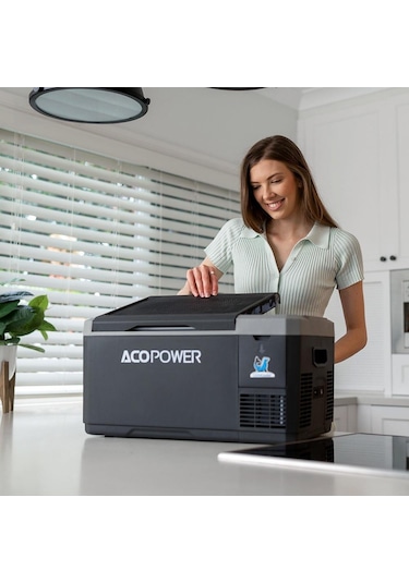 Acopower V28 12/24/220volt 28litre Kompresörlü Outdoor Oto Buzdol