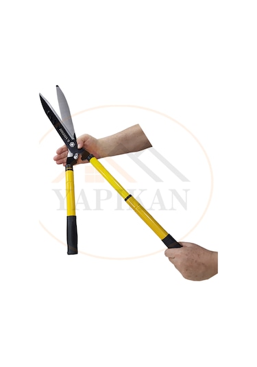 Meşem Çim Makası Teleskopik Uzatmalı Ayarlı Bahçe Çimen Makası