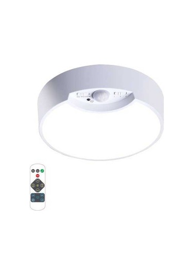 Novahub 120 Led Tavan Lambası, 300 Lm, Sensörlü Işık, Oturma Odası/yatak Odası/mutfak, Uzaktan Kumandalı, Ev Dekorasyonu Diğer