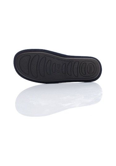 Twigy Zico Erkek Ev Terliği Siyah 41/46 CC0395 Siyah