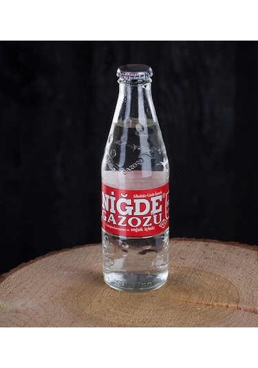 Niğde Gazozu Frambuaz Aromalı 250 Ml X 24 Adet