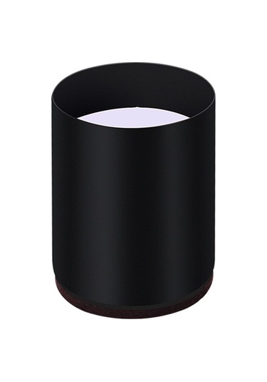 Mobilya Yükseltici Yatak Yükseltici Sandalye Ayak Kaldırıcı Kanepe Kaldırıcı Kahverengi Yuvarlak 4x5cm Diğer