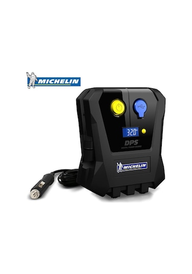 Michelin Mc12264 12volt 120 Psı Dijital Basınç Göstergeli Hava Pompası