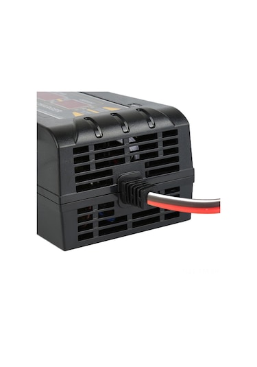 Ximistore9 Otomatik Akıllı Araç Akü Şarj Cihazı 12v 6a/10a Hızlı Şarj Lcd Ekran Eu Fiş
