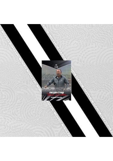 Beşiktaş 2025-26 Sezon Kartları - Metal Kutu