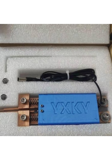 Pazly Tetikli Siyah Punta Kaynak Makinesi Otomatik Pil Aksesuarı 18650 Kp