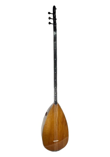 Piarro Prk23kkd Profesyonel Uzun Sap 47 Tekne Divan El Oyması Kestane Ağacı Bağlama