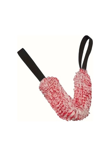 Fastbuy Türkoshop11 Rde Mikrofiber Jant Temizlik Fırçası, Uzun Kayışlı Coral Plush