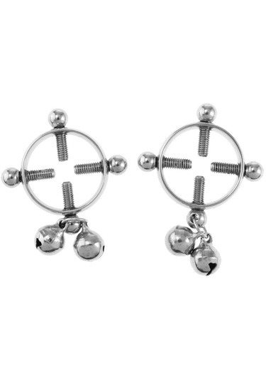 Suntek 2 Adet Kadınlar Meme Kalkanları Vida Vücut Piercing Gümüş