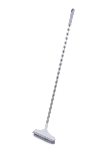 Mrtbilisim Uzun Saplı Silecek Sert Kıl Pencere Silecek Sihirli Zemin Paspası Banyo Küveti Mutfak Fı