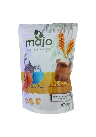 Majo Yulaf Tamamlayıcı Kuş Yemi 400G