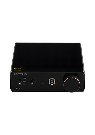 L30 Iı Nfca Headphone Amplifier Preamplifier Black