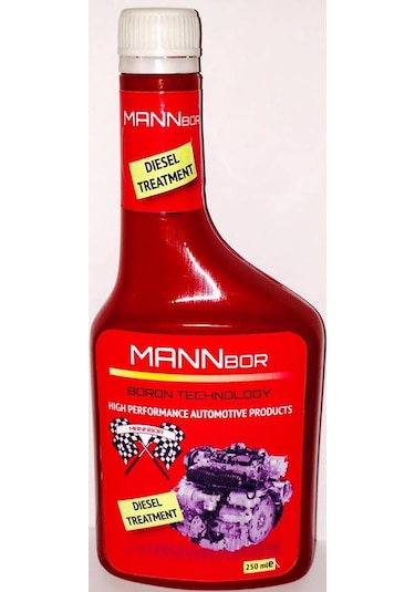 Mannbor Dizel Yakıt Katkısı 250 ML