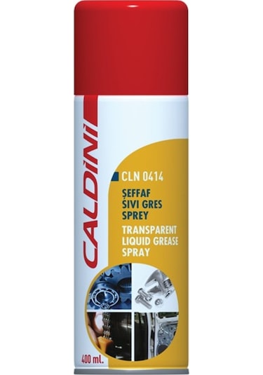 Caldini Şeffaf Sıvı Gres Sprey