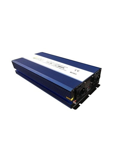 3000 watt 3000w 24 volt tam sinüs diğital ekranlı inverter
