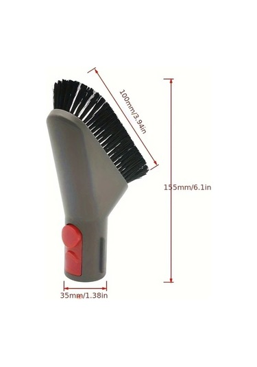 Fochsia 1 Set V11 V10 V12 V8 V7 V15 Yedek Fırçalar Nozul Aksesuarları Elektrikli Süpürge Yedek Parçaları Uzun Kıllı Fırça Seti