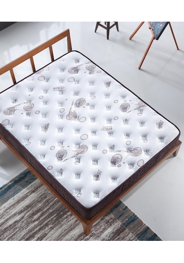 Berayatak Bera | Bamboo Ultra Full Ortopedik Yaylı Yatak Ölçü Seçenekli