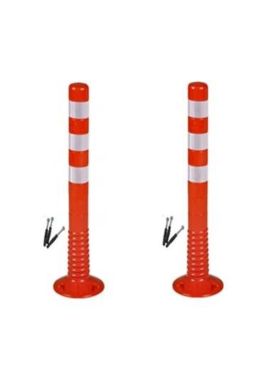 Lorex LR-0125-2 2'li 75cm Turuncu Şerit Ayırıcı Delinatör