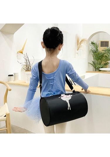 Suntek Kızlar Için Spor Çantası Tatlı Bale Dans Gösterileri MAvi