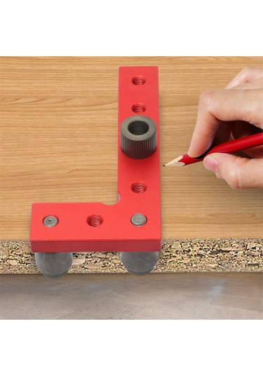 2-10mm Ağaç İşleme İçin Kendiliğinden Merkezlenen Dübel Takımı B Tipi