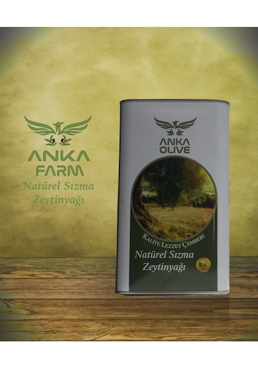 Anka Farm Natural Sızma Zeytinyağı 3 L