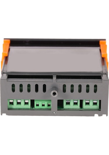 L-amaçlı Yüksek Doğruluk Dc 12v Led Dijital Sıcaklık Kontrol Cihazı Termostat 2 Röle Ntc Sensörü & Sıcaklık Alarmı