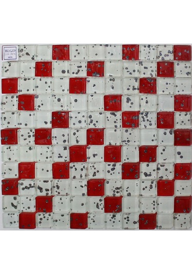 Tezgah Arası Cam Mozaik 2.5x2.5 N11.996